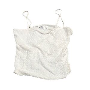 Hollister Cream Textured Camisole